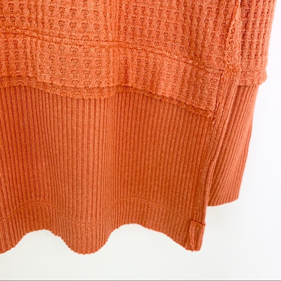 Free People North Shore Thermal Knit Tunic Top XS - Picture 8 of 10